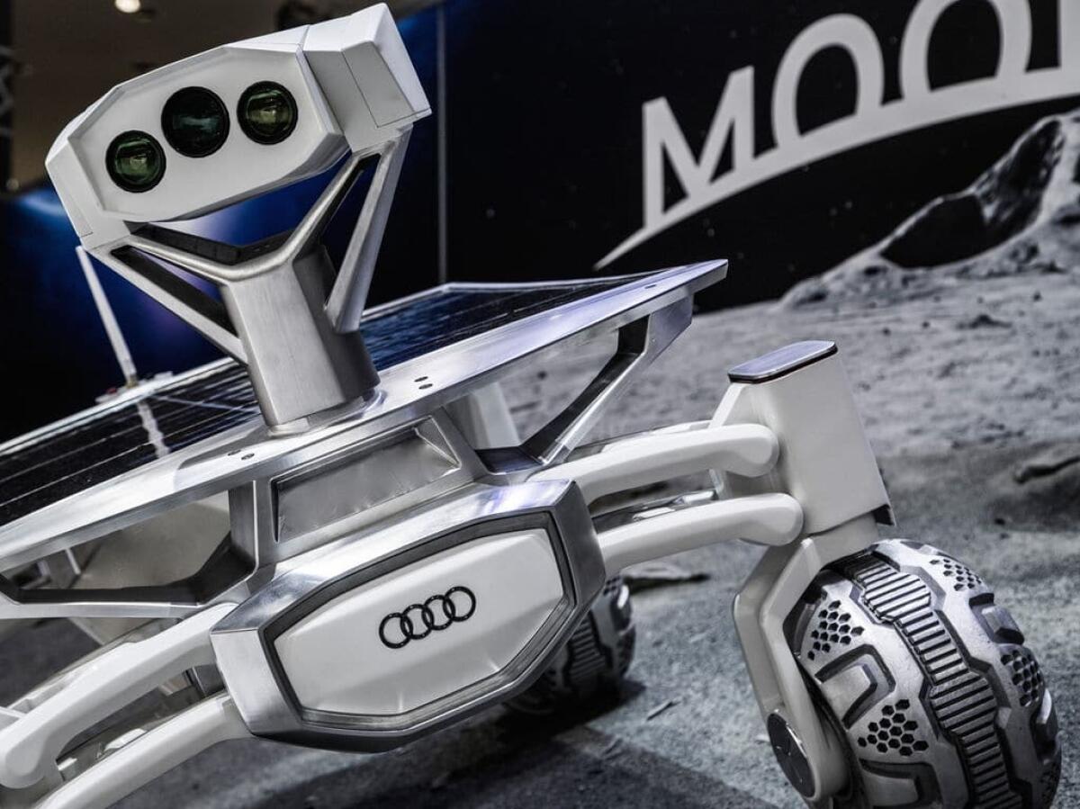 Audi sbarca sulla Luna - Audi Lunar Quattro, credits: audi.com
