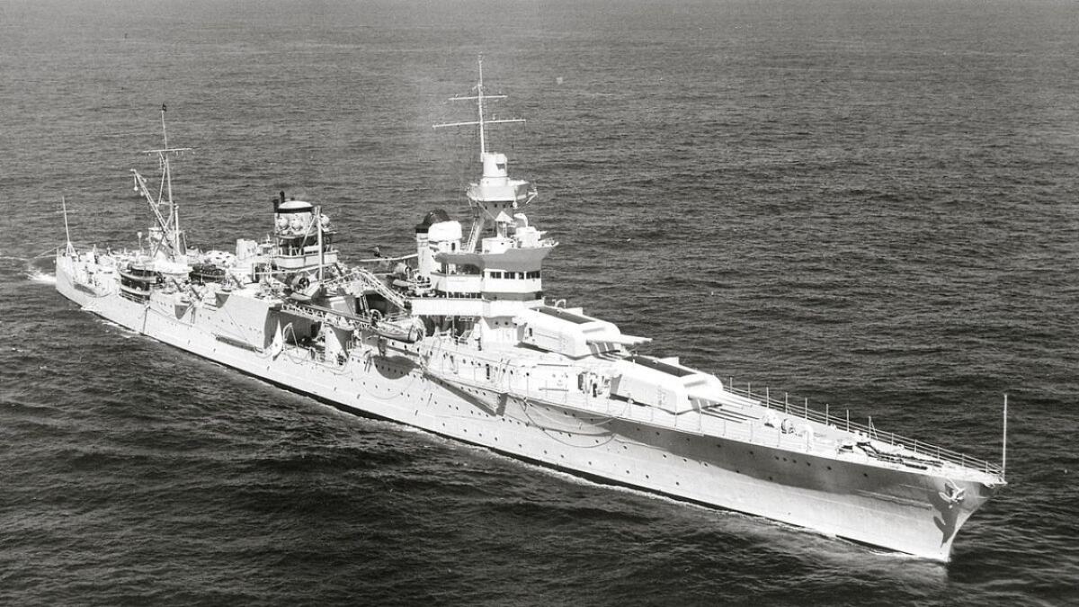 Ritrovato, dopo 72 anni, il relitto della U.S.S. Indianapolis - PH: wikipedia.org