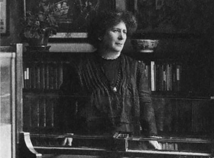 Hertha Ayrton. Fonte: jewishcurrents.org