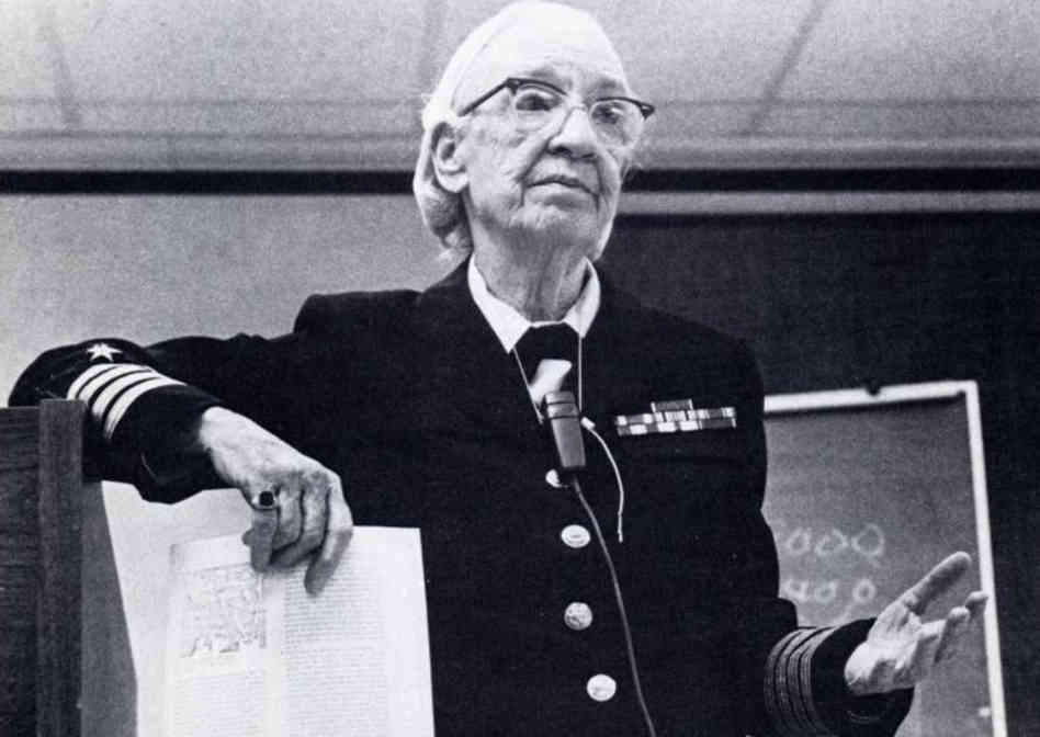 Grace Murray Hopper. Fonte: gracehopperfilm.com