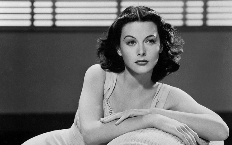 Hedy Lamarr. Fonte: hedylamarr.com