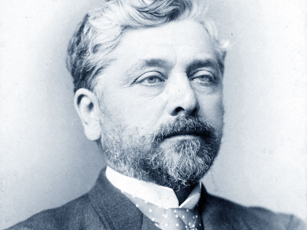 Gustave Eiffel. Fonte: Biografieonline