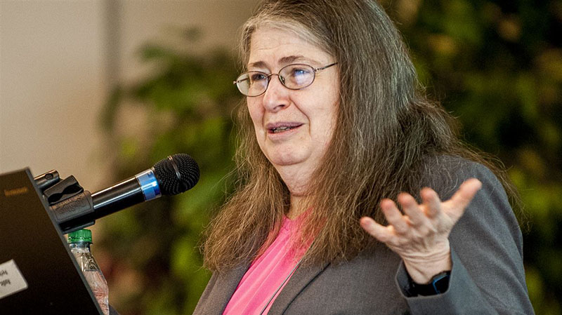 Radia Perlman. Fonte: Letteradonna