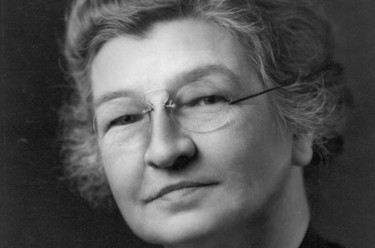 Edith Clark. Fonte: GE.com