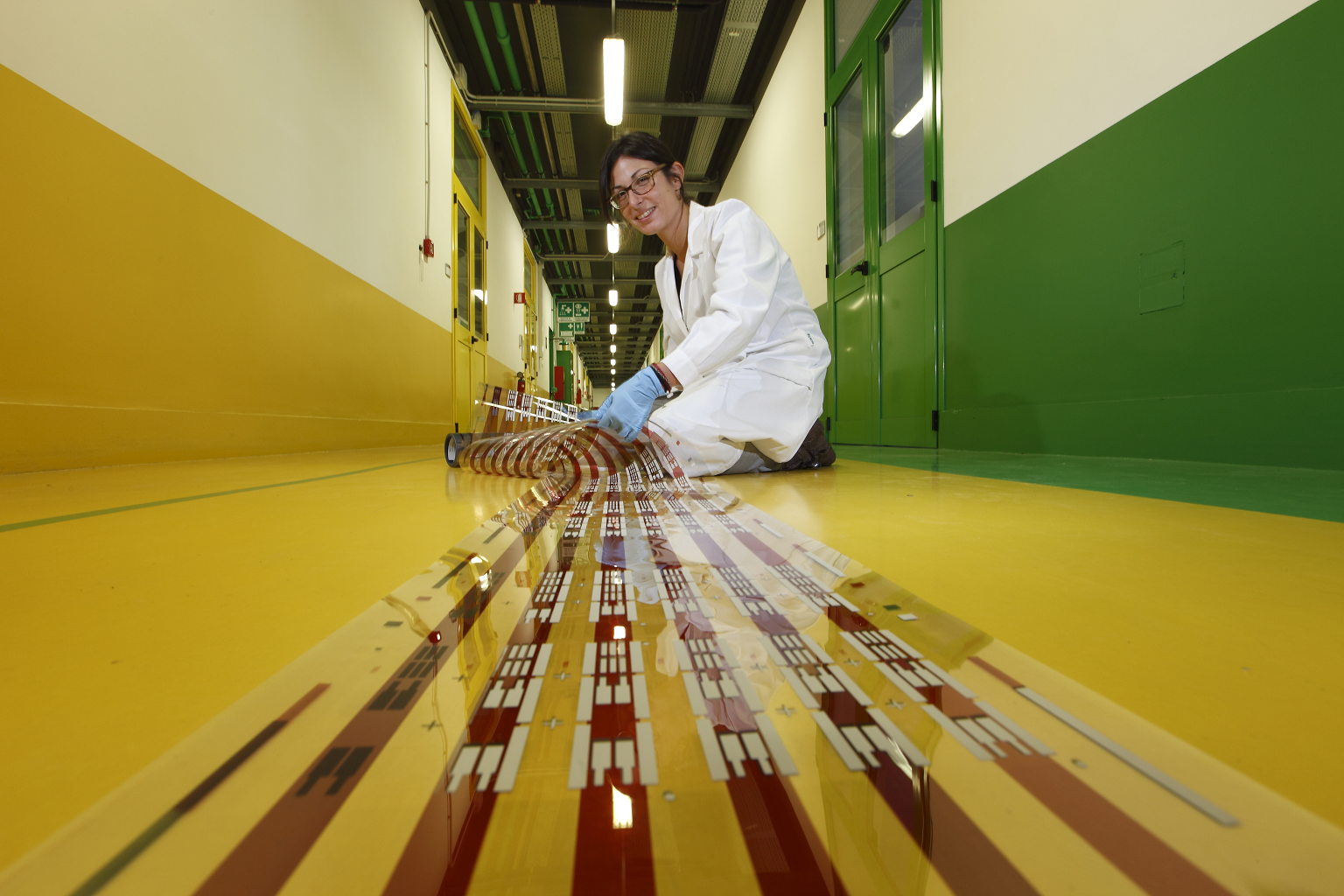 Pannelli fotovoltaici, energia solare, silicio, polimeri, molecole organiche, Internet of Things, sensoristica, Building Integration, celle, close-up engineering
