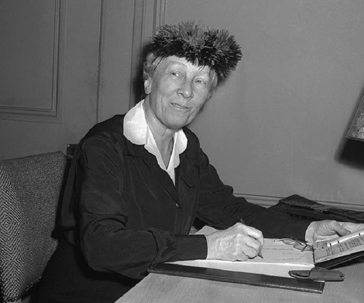 Lillian Moller Gilbreth. Fonte: Famous People