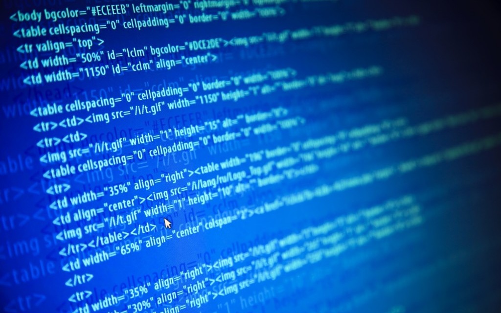 Codice HTML. Credits: www.essaypro.com