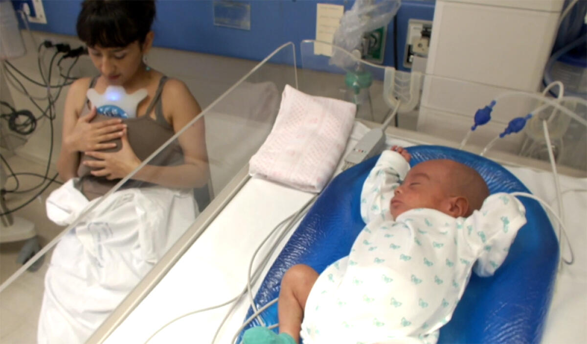 BabyBe: battiti e respiro della madre nell'incubatrice del figlio - BabyBe: battiti e respiro della madre nell'incubatrice del figlio
Credits: BabyBe