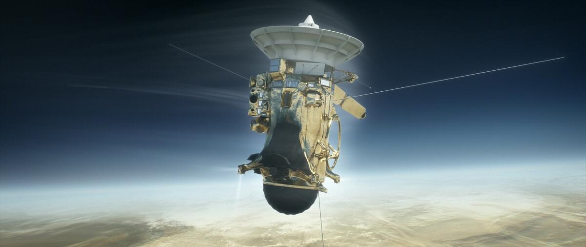 Addio Cassini, l'ultimo giorno della storica missione - Cassini, credits: nasa.gov