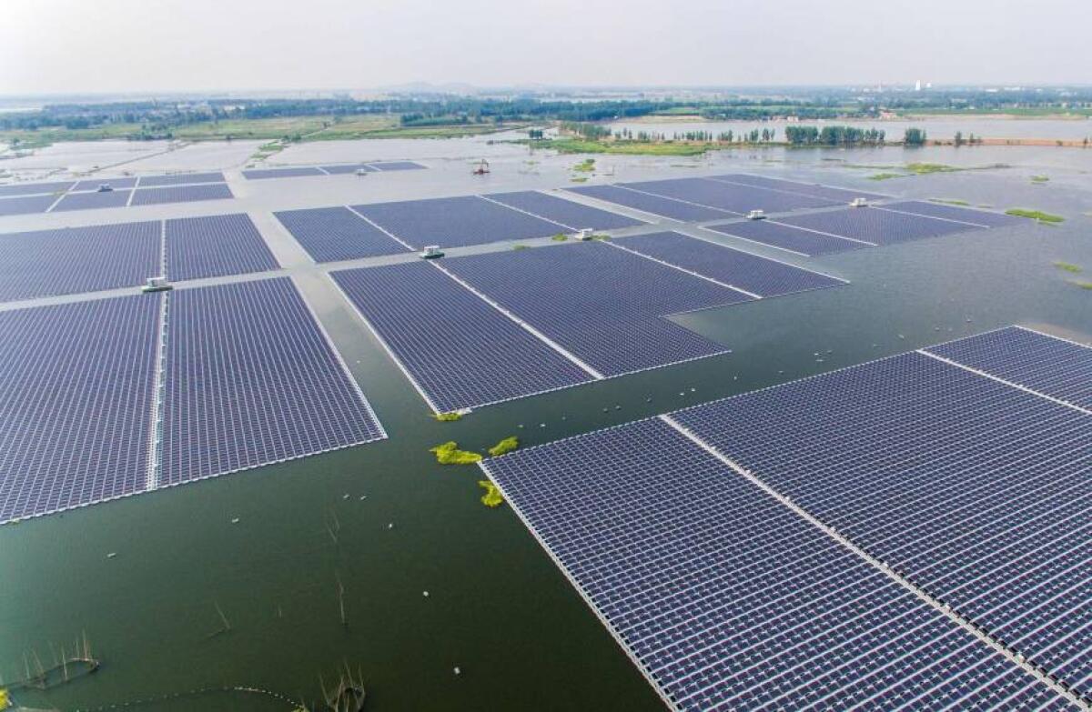 Il fotovoltaico galleggiante europeo - /japantimes.com
