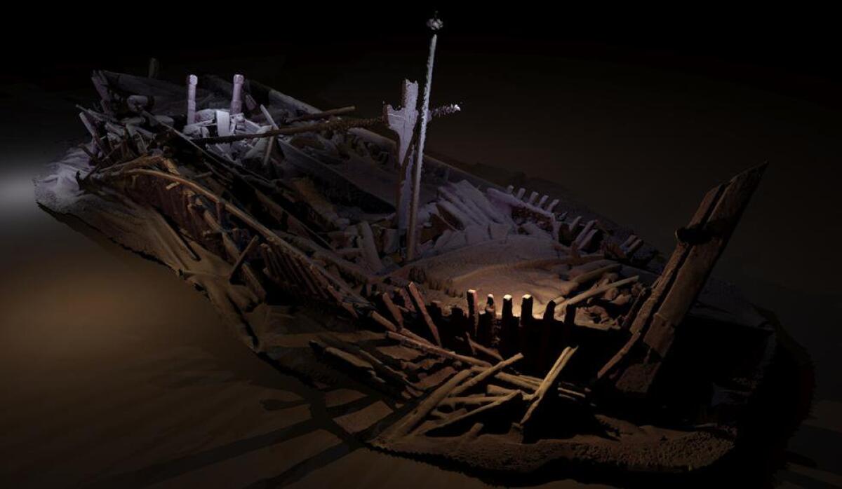 Cimitero di navi nel Mar Nero: intatte da più di 2500 anni - PH.Black Sea Project MAP (Rodrigo Pacheco- Ruiz)