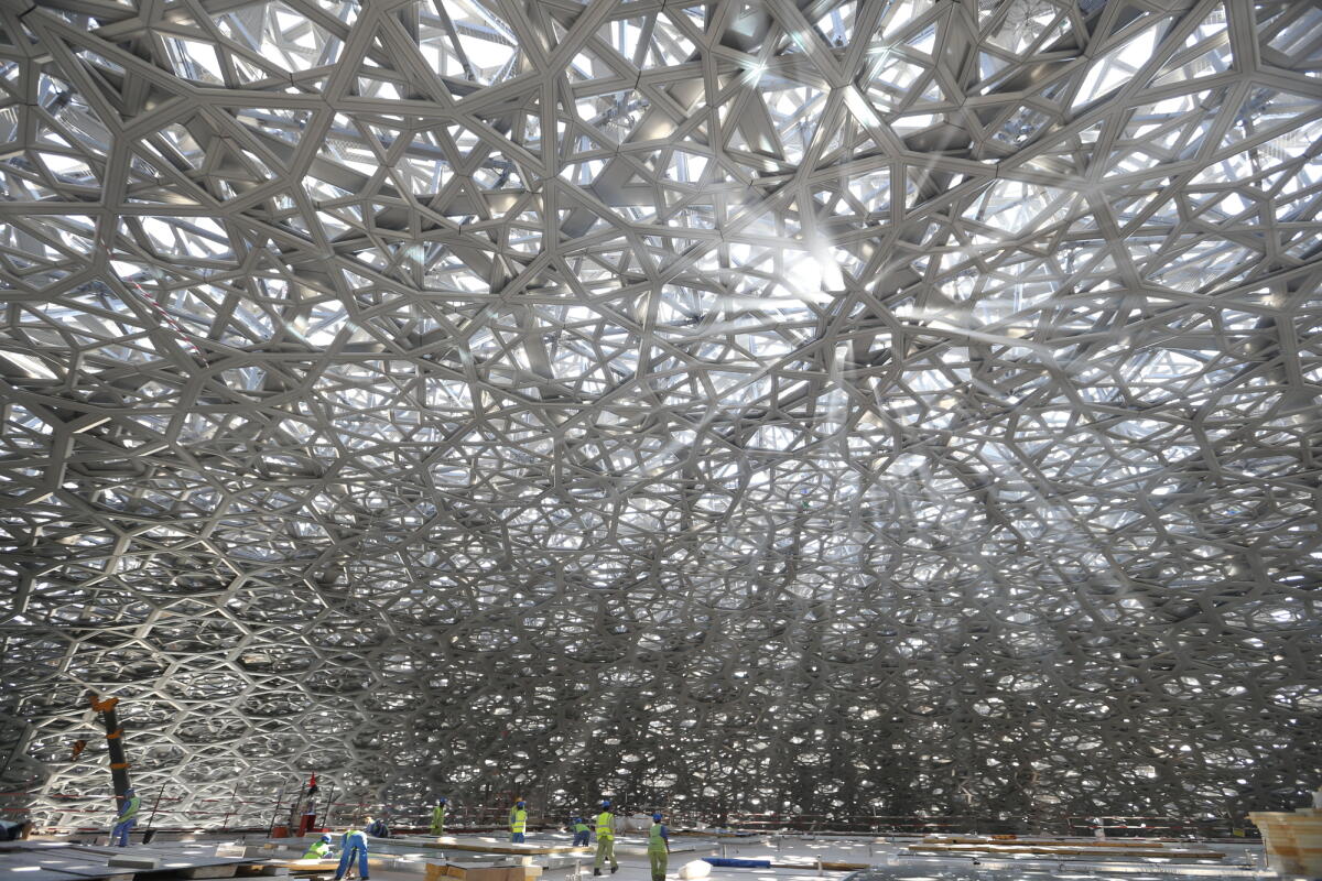 Il Louvre ad Abu Dhabi: ci siamo - images.adsttc.com