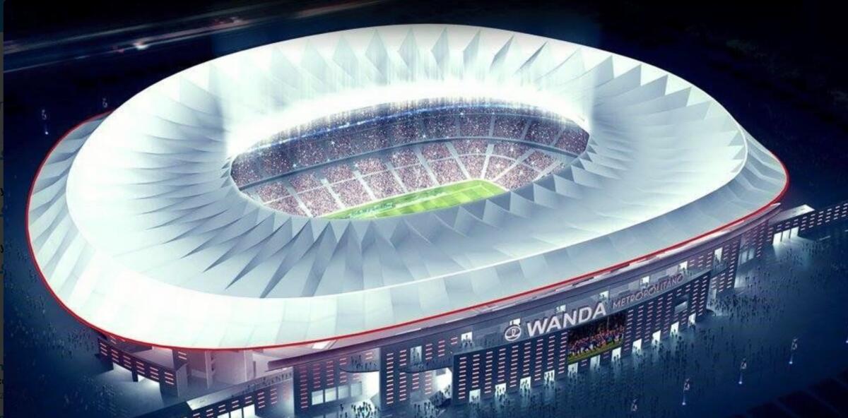 La nuova casa dell'Atletico Madrid: il Wanda Metropolitano - static.fanpage.it