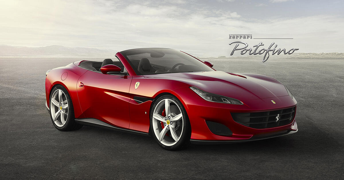 Ferrari Portofino: sportività, eleganza e comfort - auto.ferrari.com