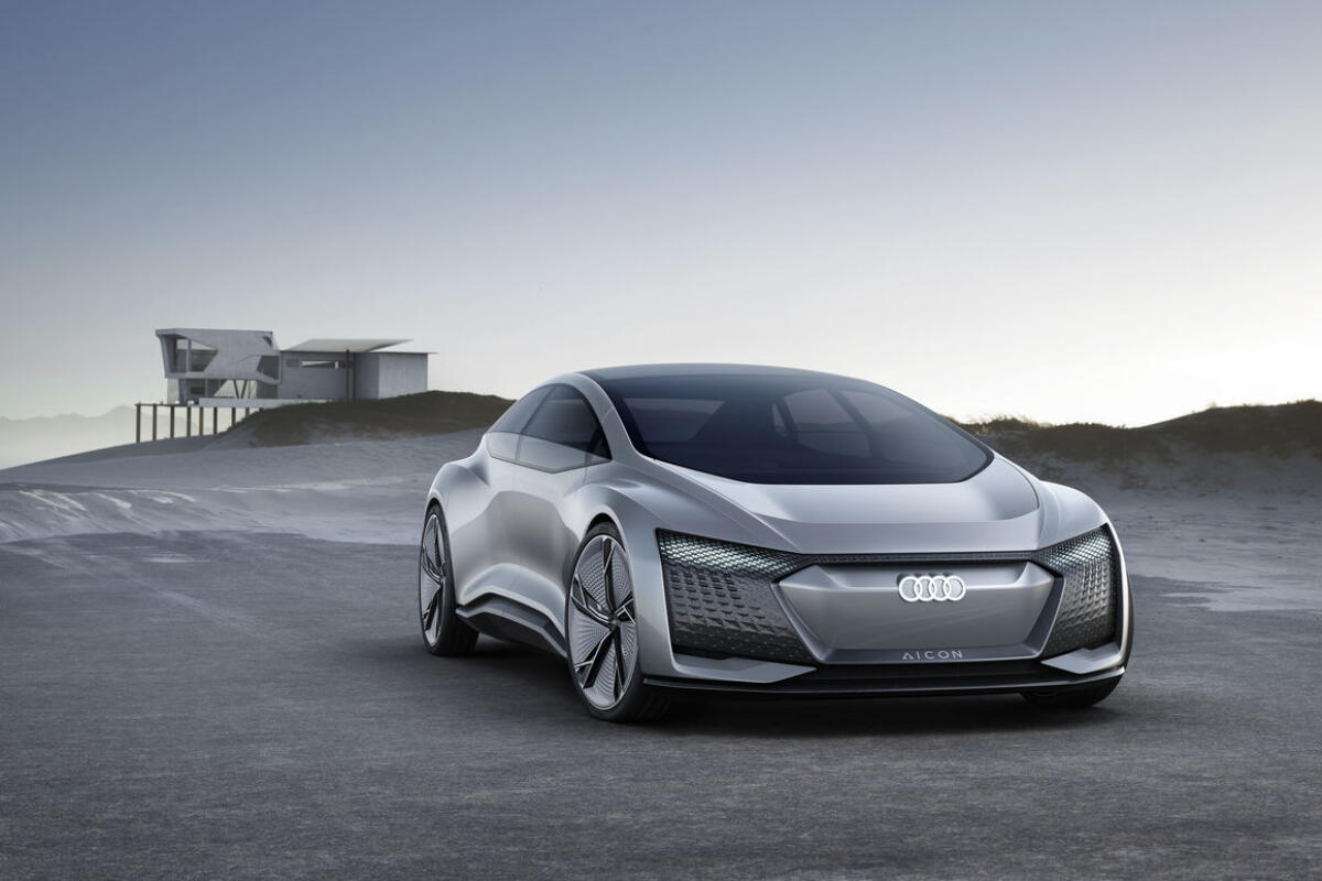 Audi Aicon al salone di Francoforte: un passo verso la guida autonoma - audi.com
