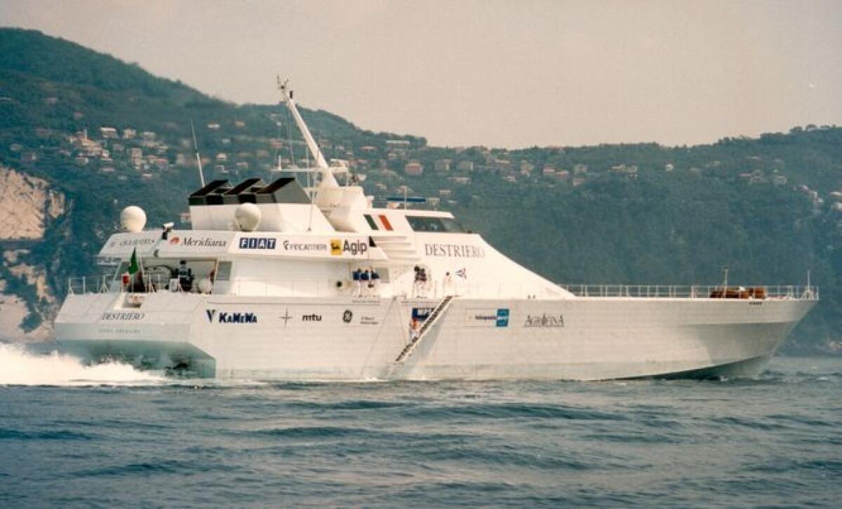 Già 25 anni dall'impresa del "Destriero" - PH.FormulaPassion