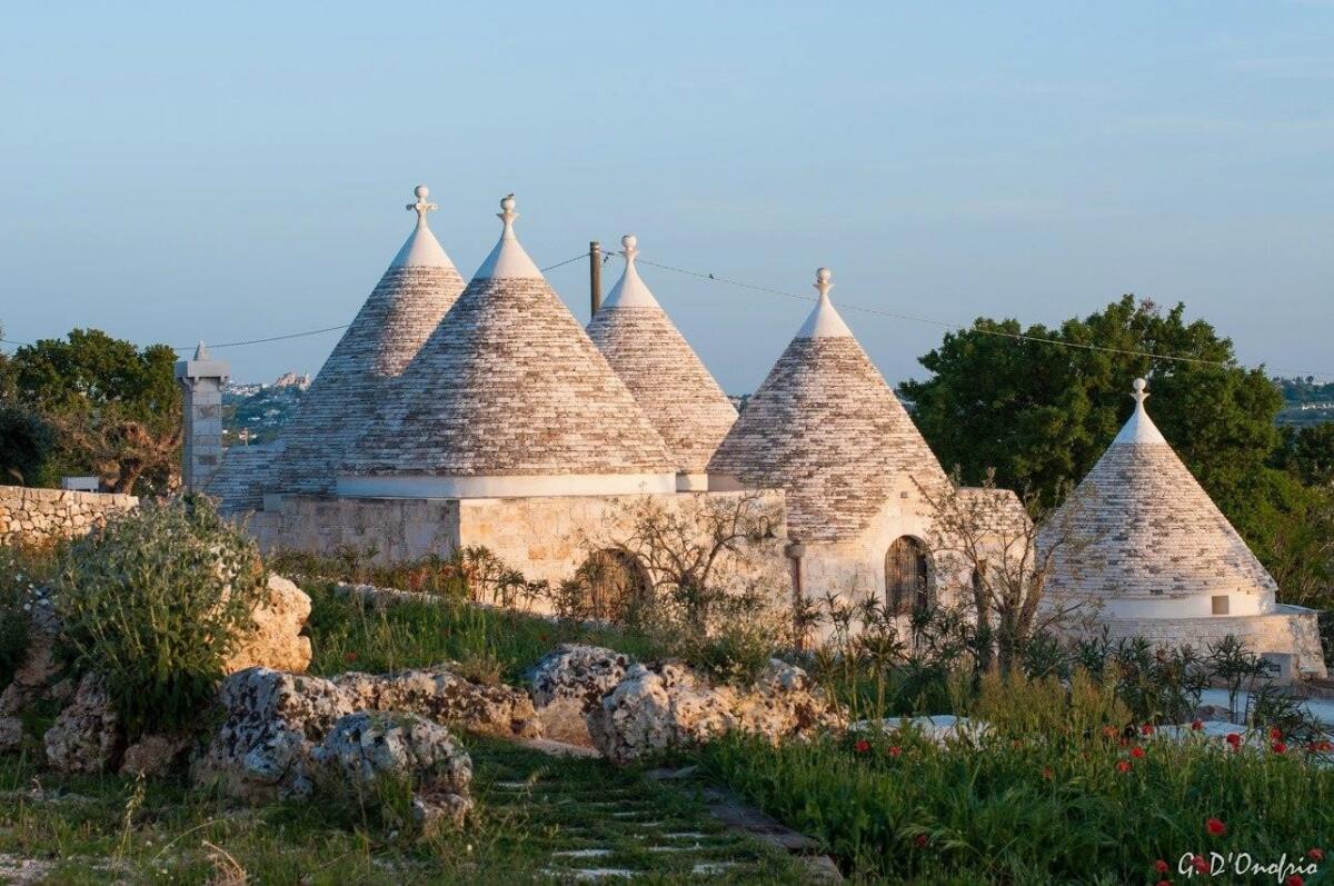 Perchè i Trulli pugliesi sono ancora in piedi - Struttura a Trulli sita nel Salento