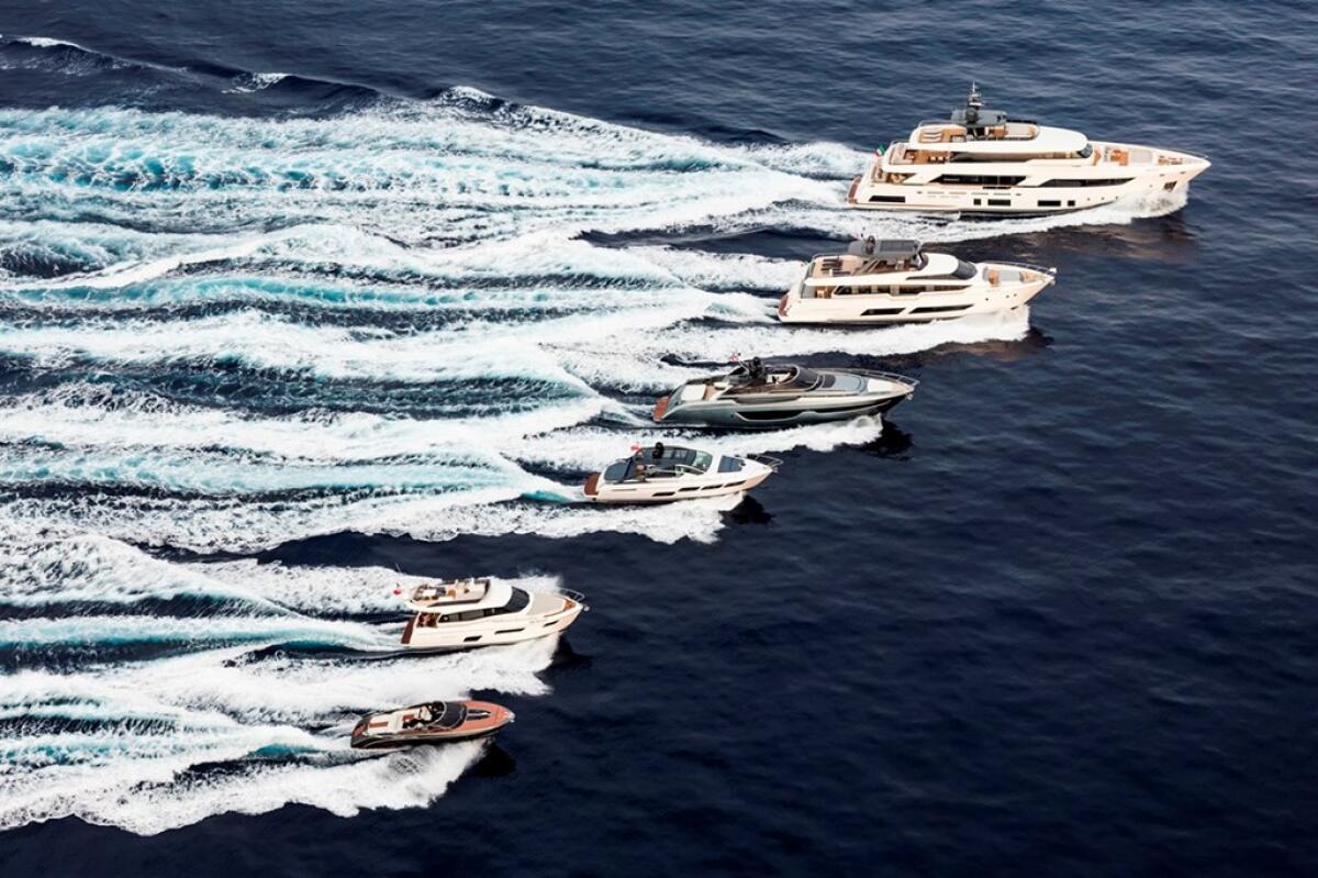 Ferretti Group è cantiere dell’anno ai World Yachts Trophies 2017 - PH: Ferretti Group