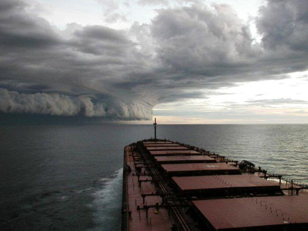 Le navi fuggono via da Irma: ecco come evitare gli uragani - PH: elconventillodelamuseologa.blogspot.com