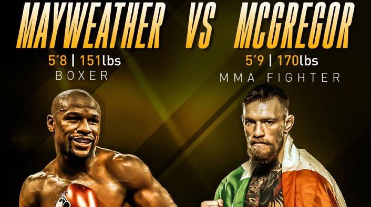 Floyd Mayweather Vs Conor McGregor: il business prima dello sport - bdtorino.net