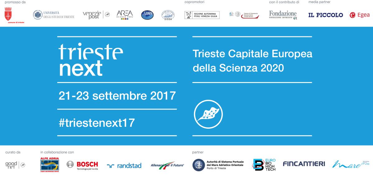 Trieste Next 2017 - Next Maritime Technologies Day - PH:  Trieste Next