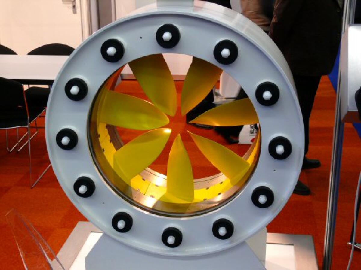 Rim-Driven Thruster: un propulsore senza asse - Rim Driven Thruster