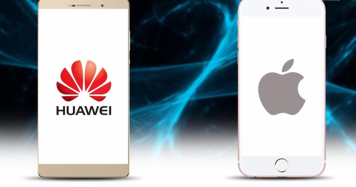 Huawei supera Apple: rivoluzionato il mercato degli smartphone - 