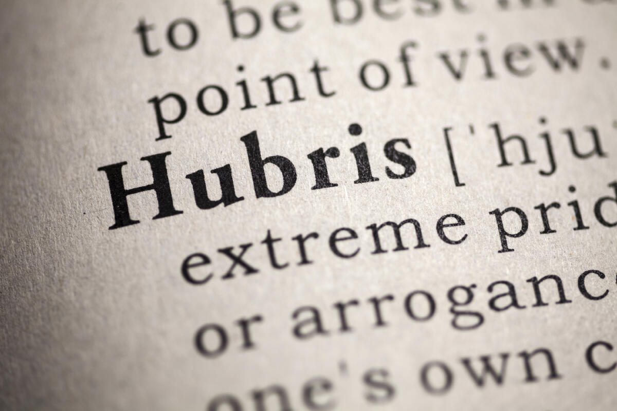 Hubris: può incidere sulle performance d'impresa? - coachayers.com
