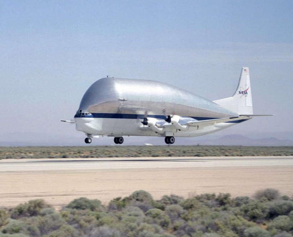 Guppy: super cargo di trasporto per veicoli spaziali - 