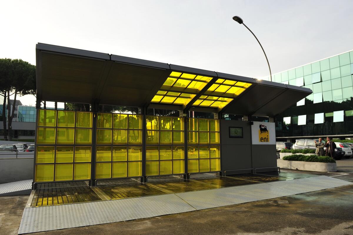 Luminescent Solar Concentrator LSC - eni.com