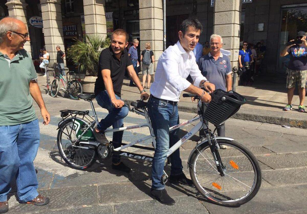 Cagliari, bus e bici: CaBuBi - Credits to CastedduOnline