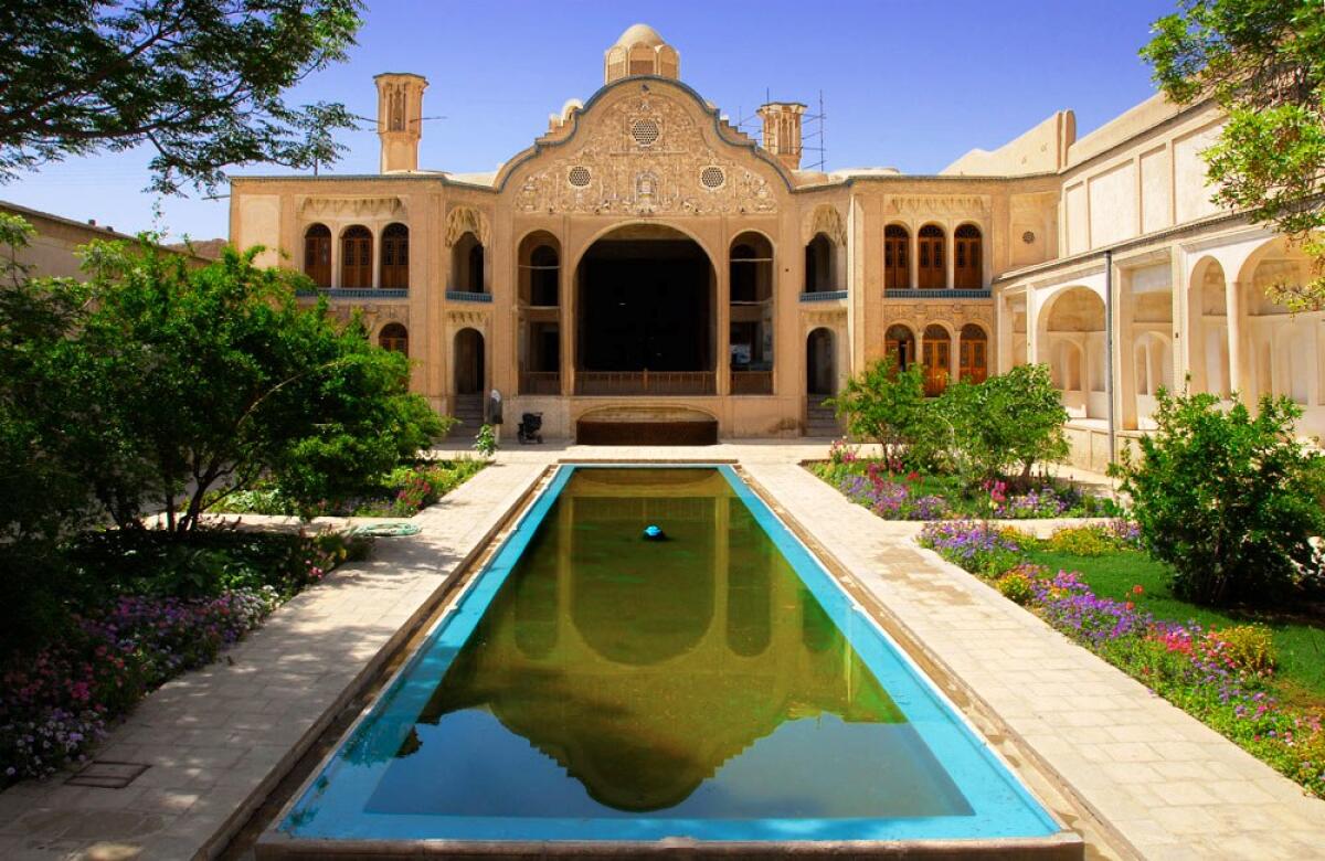 Le torri del vento Persiane - Kashan-ameriha-historical-house-Explore-Persia