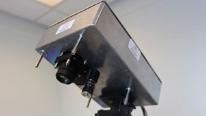 La telecamera Credits: University of Edinburgh