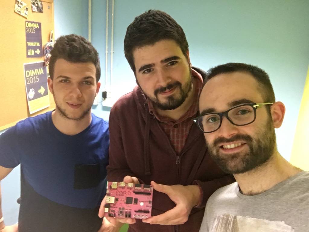 numPYNQCredits: NECSTLab