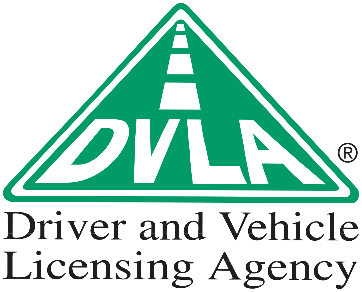 Il logo della DVLA, credits: motoring.co.uk