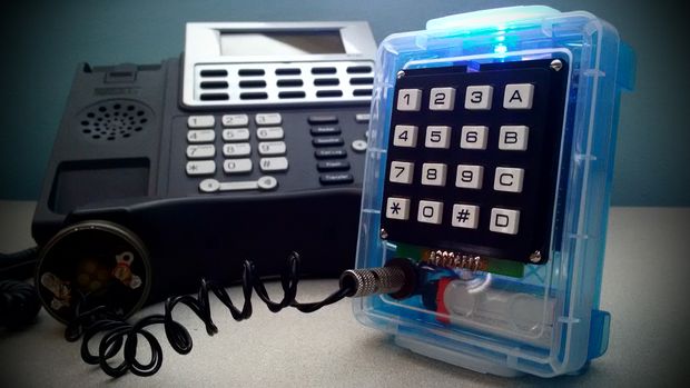 La Blue Box su scheda Arduino. Credits: www.instructables.com