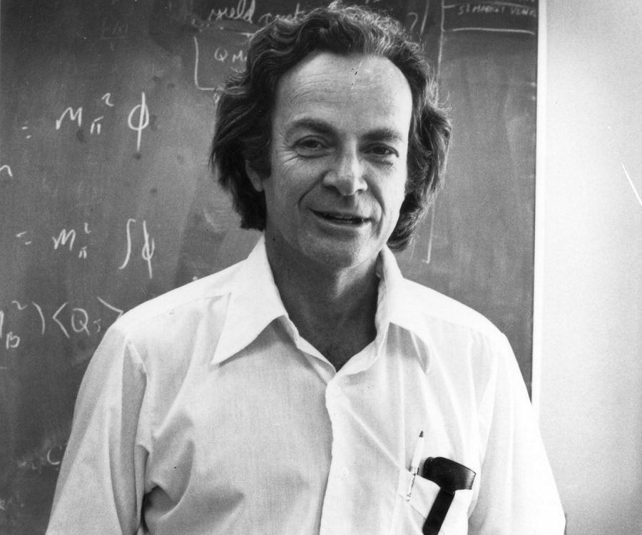 Richard Feynman, credits: thefamouspeople.com