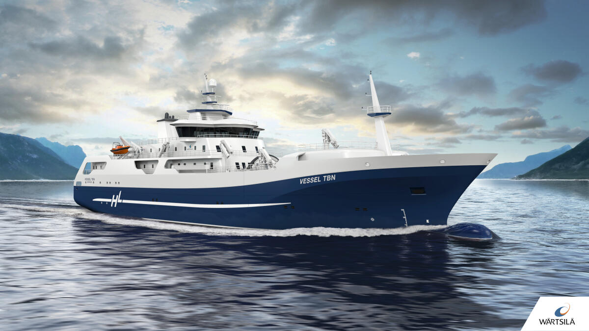 La prima nave fish farm ibrida sarà alimentata da Corvus Energy - PH: Wärtsilä