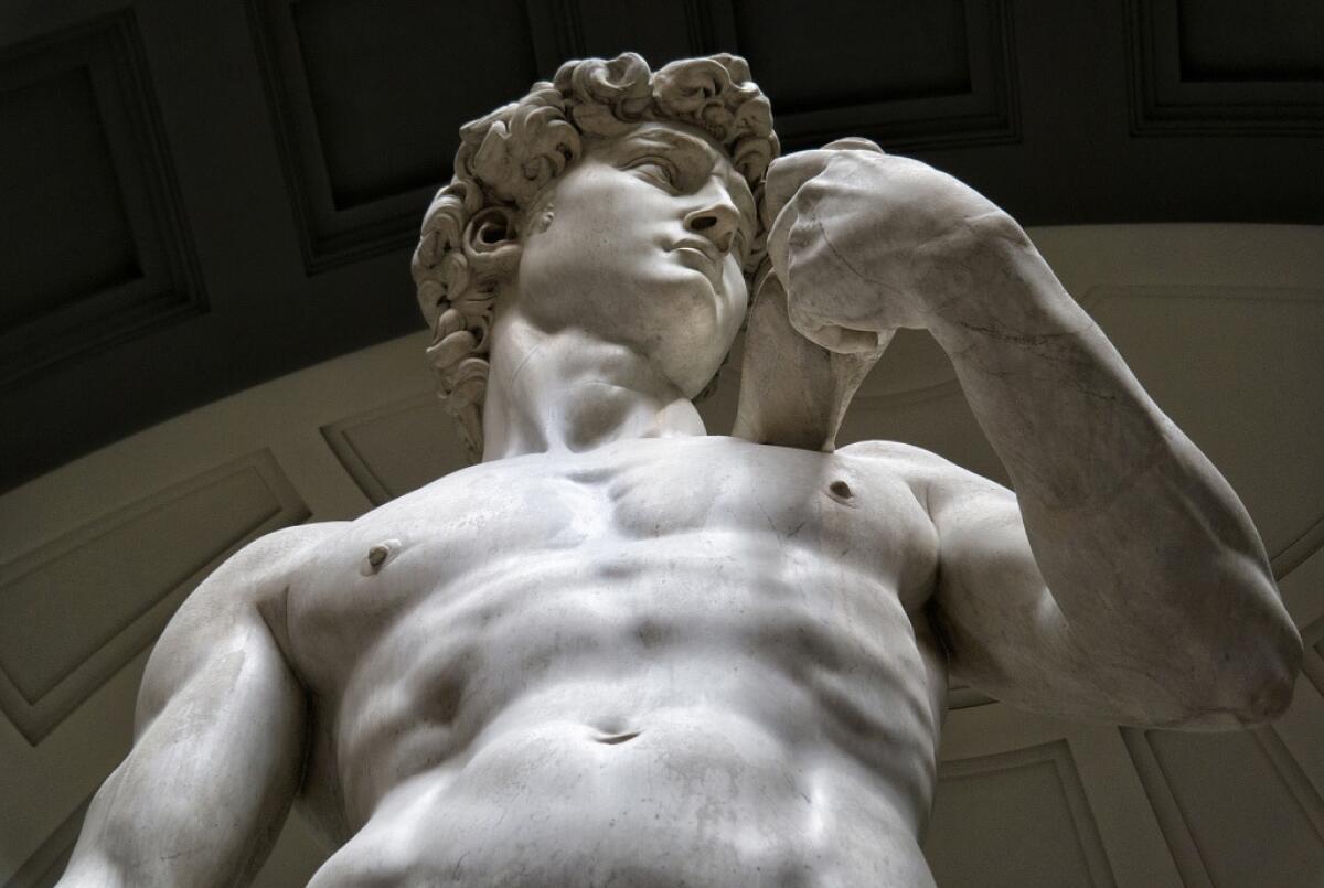 Cos'è la sindrome di Stendhal? - David di Michelangelo Buonarroti, Galleria dell'Accademia, credits: ngisolutions.com