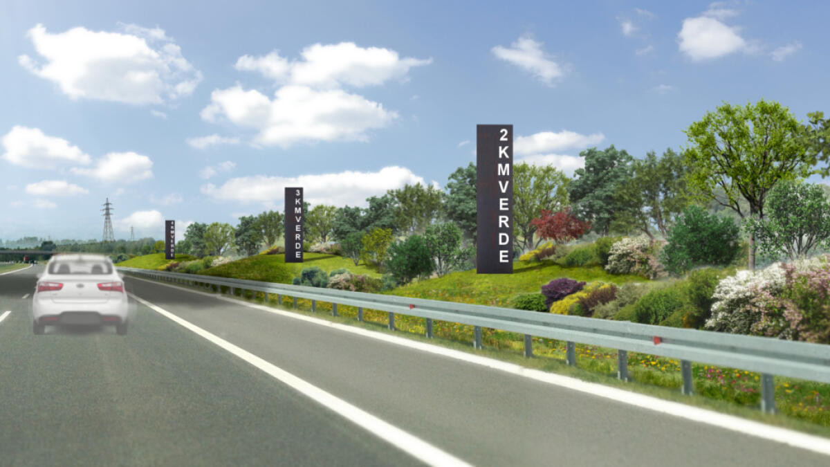 Sulla A1 nasce il Kilometro verde - studiobellesi.com