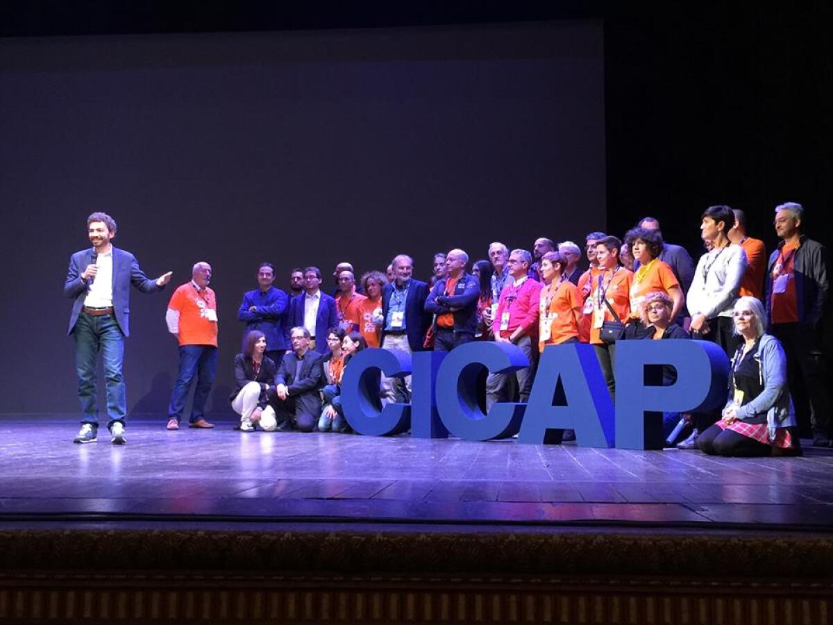 CICAP-FEST 2017: un grande weekend in nome della scienza - Massimo Polidoro e lo staff del CICAP. Fotografia di Mario Rossi