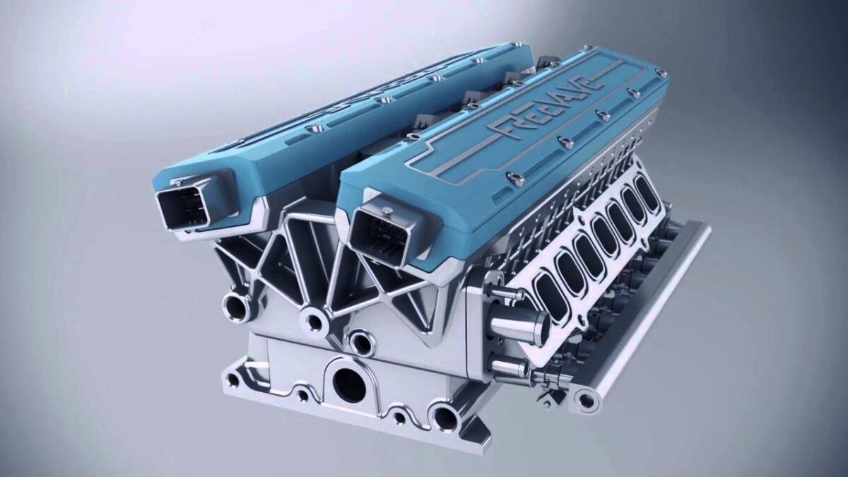 "Free Valve Camless Engine": Koenigsegg annuncia la fine dell'Albero a Camme - youtube