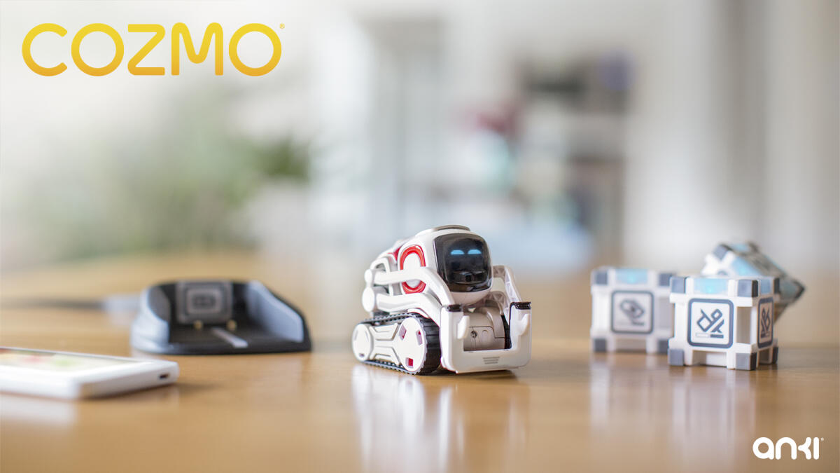 Cozmo, il robot che prova emozioni - 
