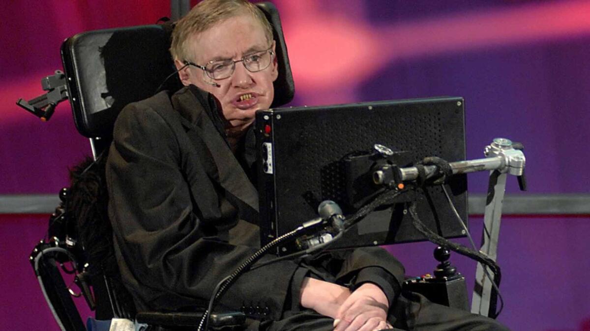 Stephen Hawking: la sua tesi di dottorato a portata di click - Ph. lineadiretta24.it