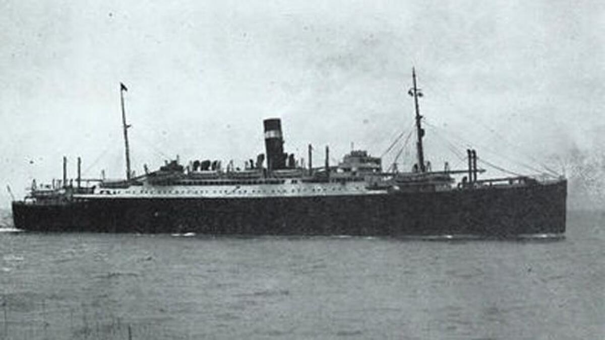 Ritrovata la nave inglese Athenia, affondata dai nazisti - PH. BBC