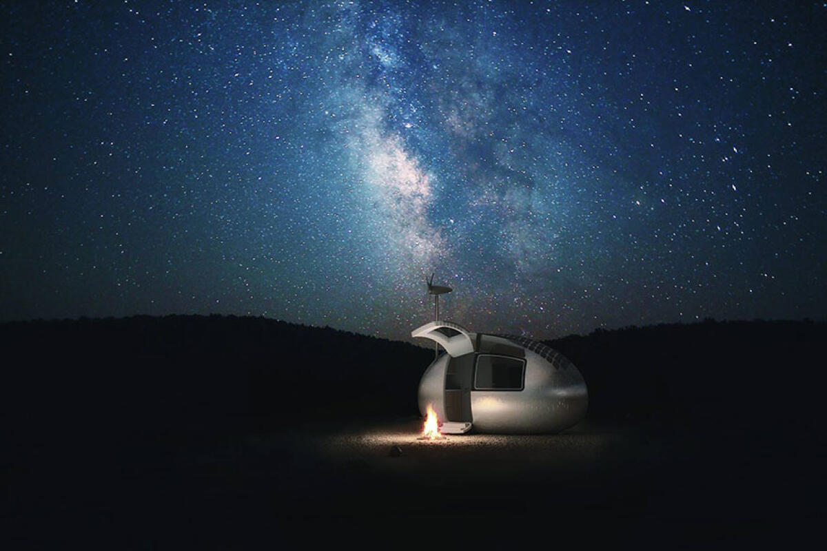 Ecocapsula: la rivoluzione dei campeggiatori - meteoweb.eu