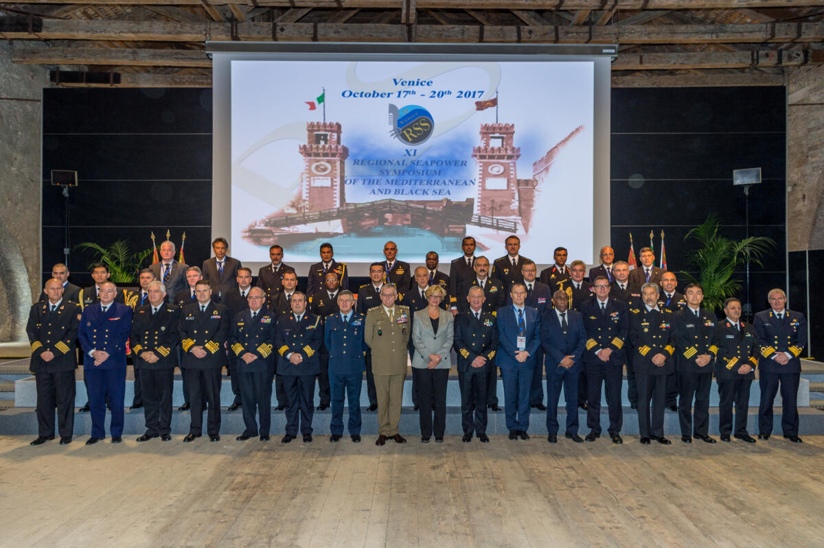 Conclusa l’11esima edizione del “Regional Seapower Symposum” di Venezia - PH.Marina MIlitare