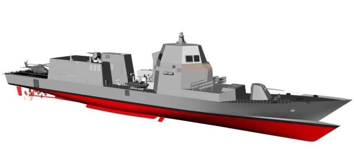 Al via i lavori per il secondo pattugliatore polivalente d'altura - PH: Fincantieri