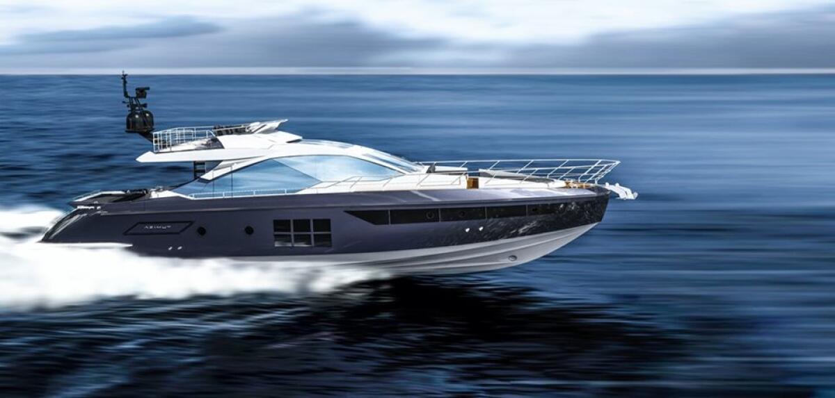 Azimut Yachts al Fort Lauderdale Boat Show 2017 - azimut s7