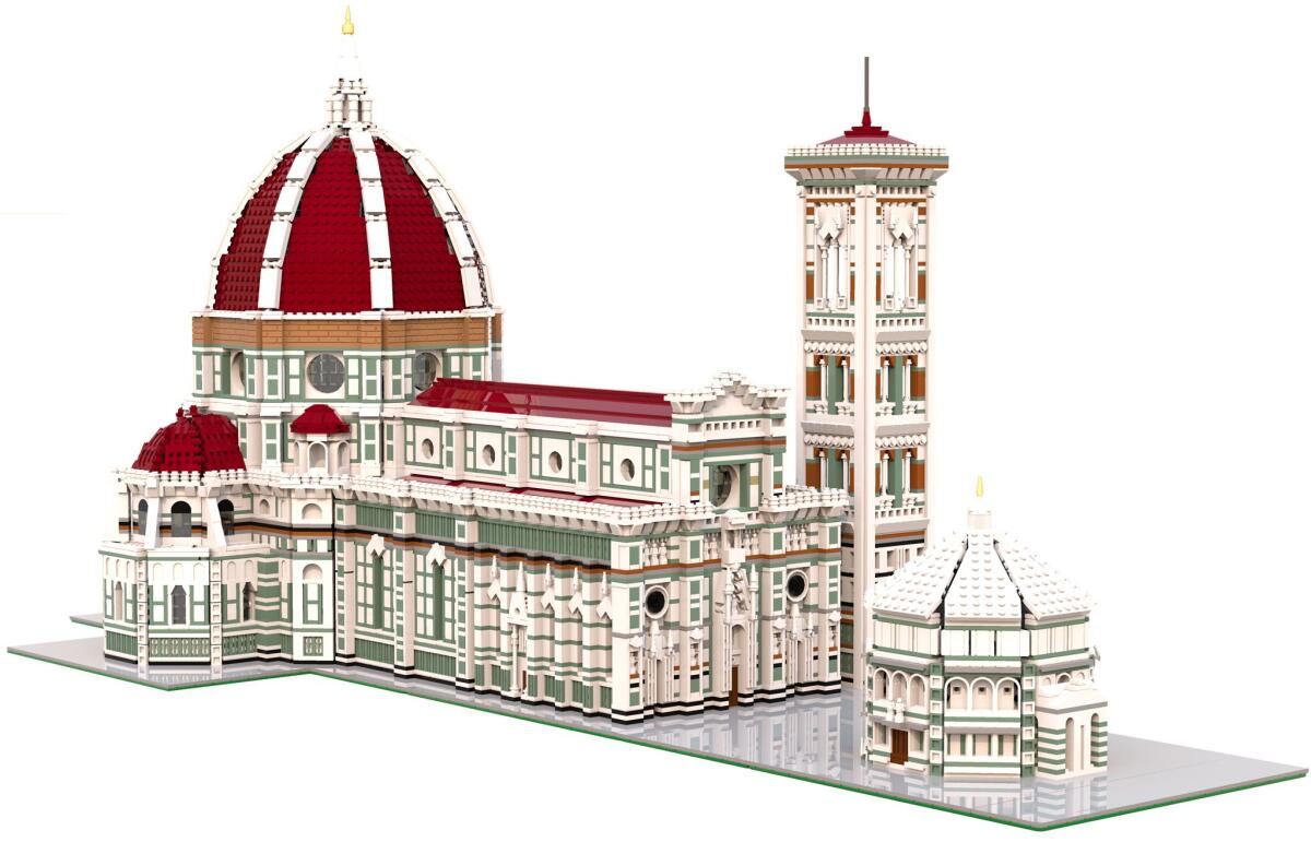 Ventimila mattoncini LEGO per il Duomo di Firenze - theflorentine.net